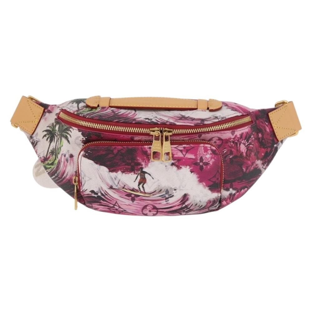 Louis Vuitton Monogram Surfing Rush Belt Bag Brown